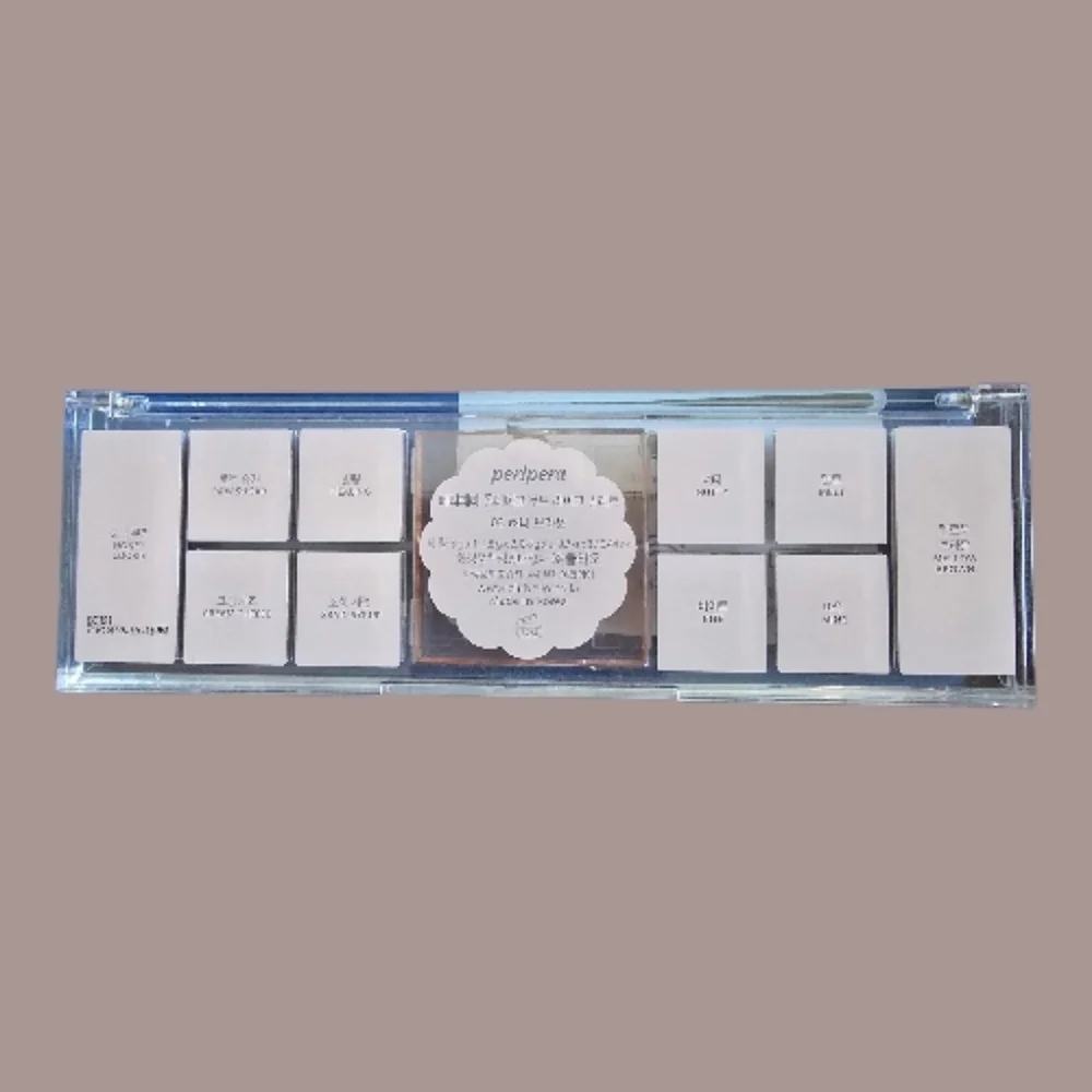 Peripera K-beauty Eyeshadow Palette All Take Mood Like In Honey Brown